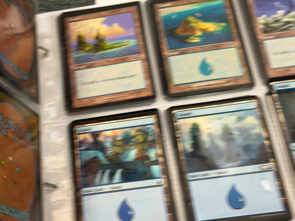 1995 - 2024 MAGIC THE GATHERING FANTASY TRADING CARDS INCLUDES VINTAGE AND HOLO / FOIL CARDS - 8