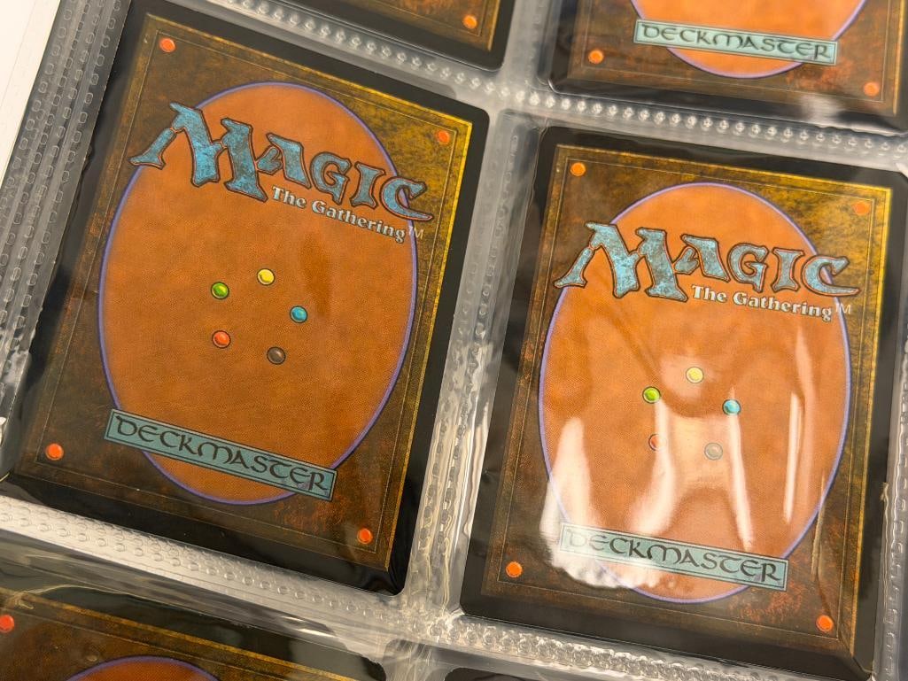 1995 - 2024 MAGIC THE GATHERING FANTASY TRADING CARDS INCLUDES VINTAGE AND HOLO / FOIL CARDS - 9