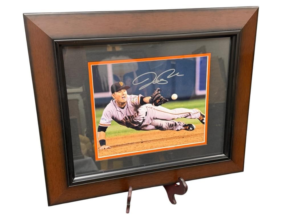 JOE PANIK FORMER BASEBALL PLAYER AUTOGRAPHED PHOTOGRAPH (1 of 7)