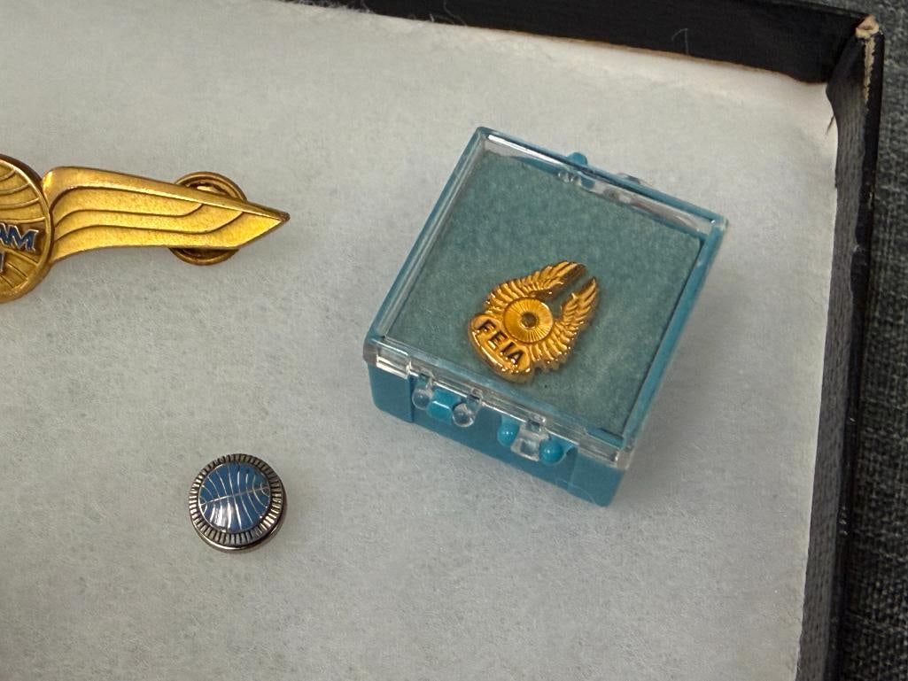 VINTAGE PANAM AIRLINES BUTTONS AND WINGS - 5