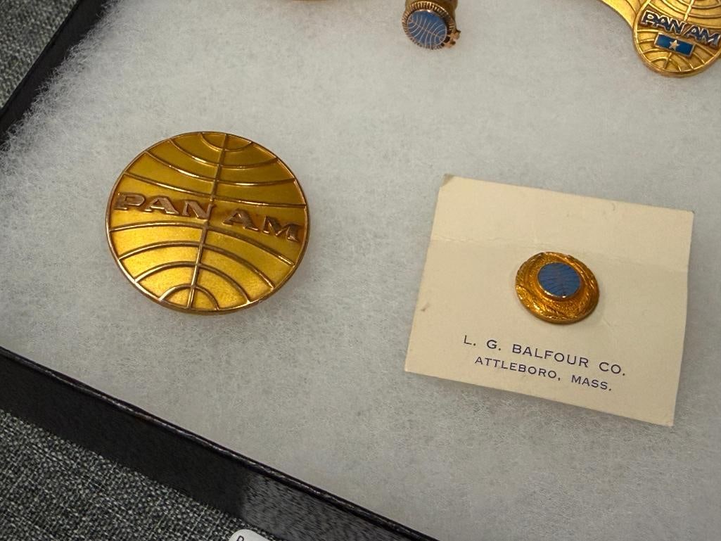 VINTAGE PANAM AIRLINES BUTTONS AND WINGS - 7