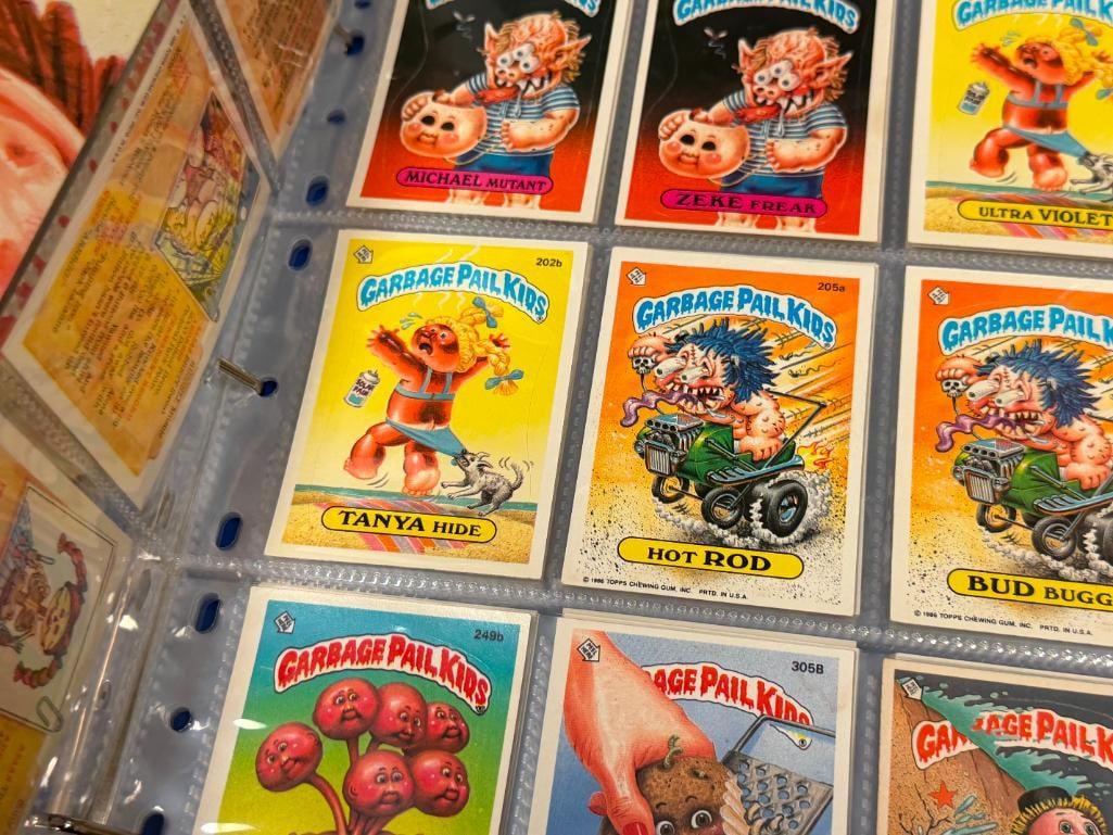 1985 - 1987 GARBAGE PAIL KIDS SERIES 1-12 COLLECTOR STICKER CARDS PLUS EVIL EDDIE CARD - 7