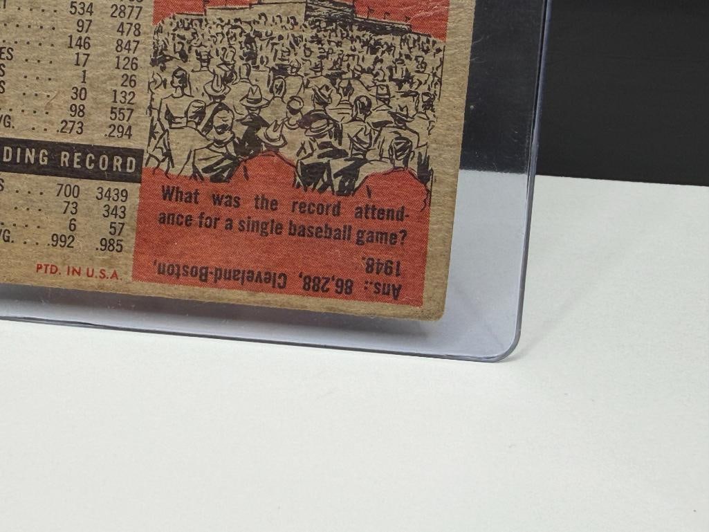 1953 TOPPS #104 YOGI BERRA BASEBALL CARD - 11
