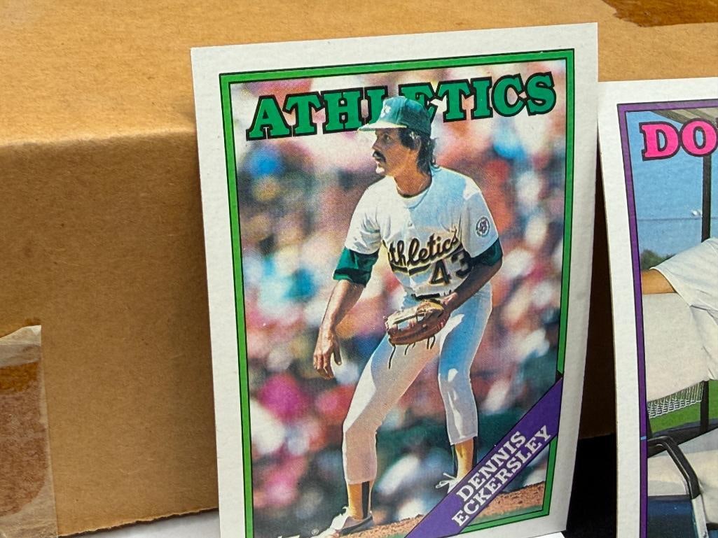 1988 TOPPS BASEBALL CARD COMPLETE SET FEATURING NOLAN RYAN, TOM GLAVINE MARK MCGWIRE, AND MORE - 13