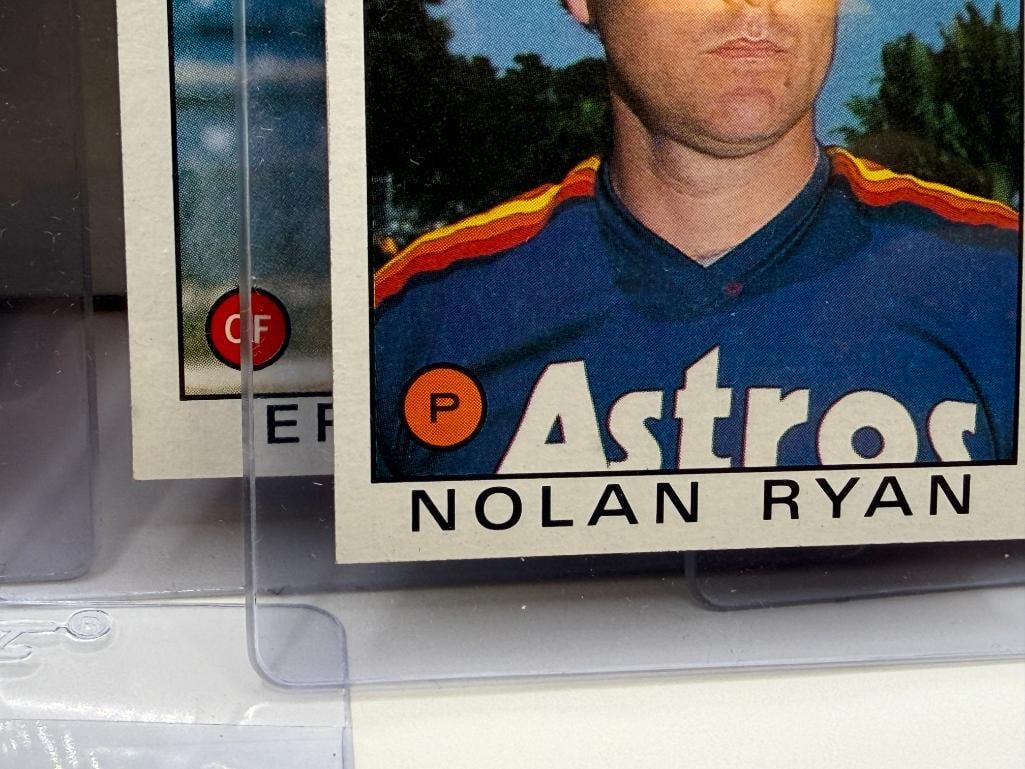 1986 TOPPS BASEBALL CARD SET FEATURING NOLAN RYAN, PETE ROSE, TONY GWYNN, AND MORE - 6