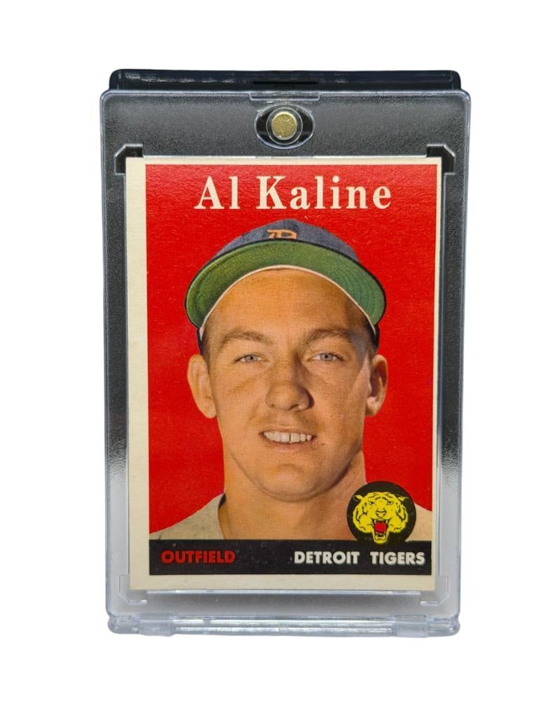 1958 TOPPS #70 AL KALINE BASEBALL CARD (1 of 10)