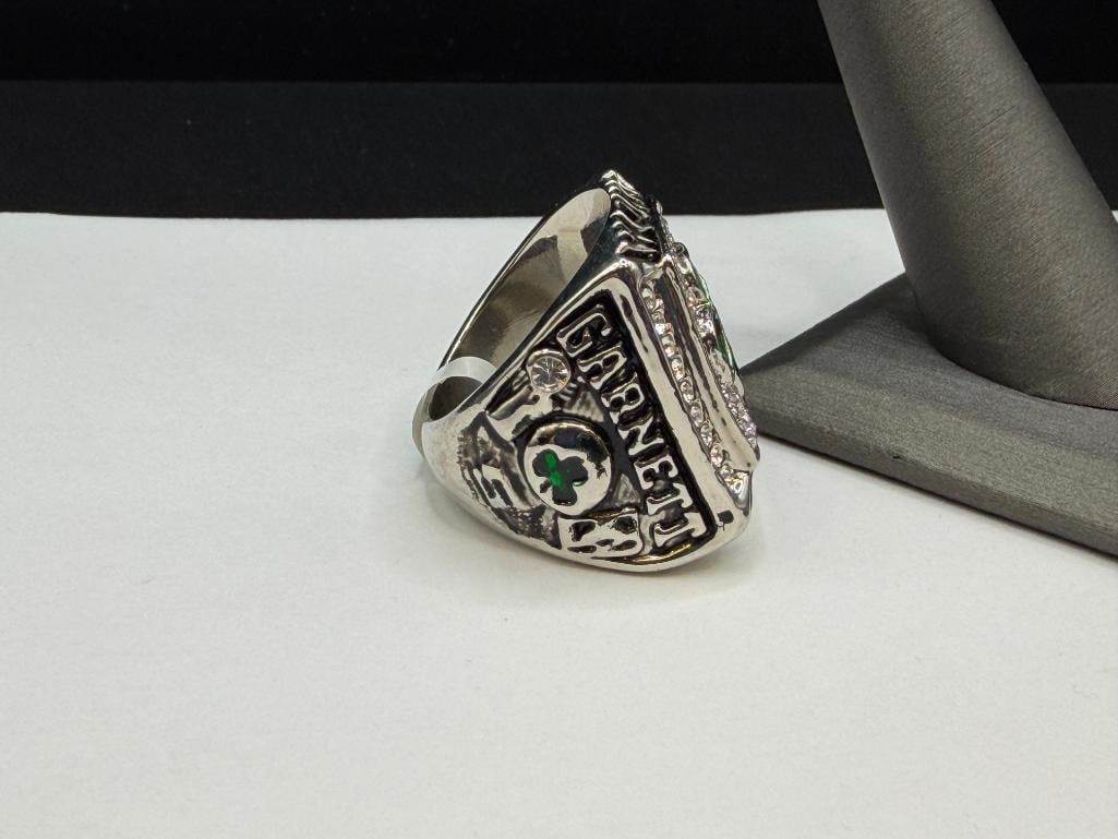 2008 BOSTON CELTICS KEVIN GARNETT NBA CHAMPIONSHIP REPLICA RING - 3