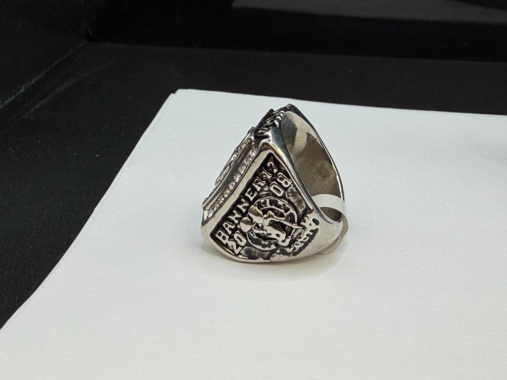 2008 BOSTON CELTICS KEVIN GARNETT NBA CHAMPIONSHIP REPLICA RING - 4