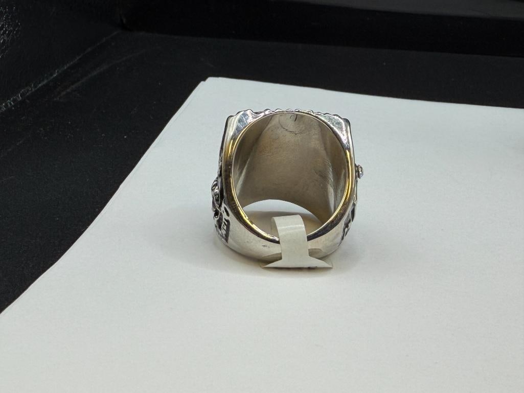 2008 BOSTON CELTICS KEVIN GARNETT NBA CHAMPIONSHIP REPLICA RING - 5