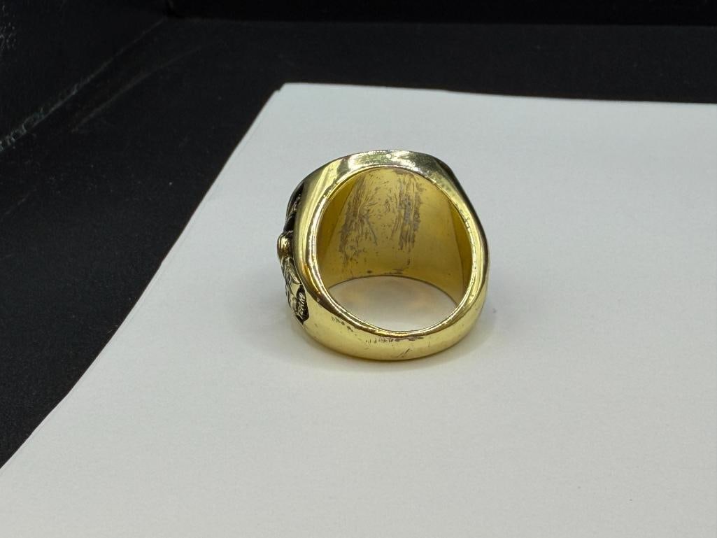 1985 CHICAGO BEARS WALTER PAYTON NFL SUPERBOWL CHAMPIONSHIP REPLICA RING - 4