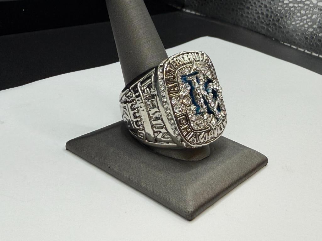 2014 KANSAS CITY ROYALS LORENZO CAIN MLB AMERICAN LEAGUE CHAMPIONSHIP REPLICA RING - 2