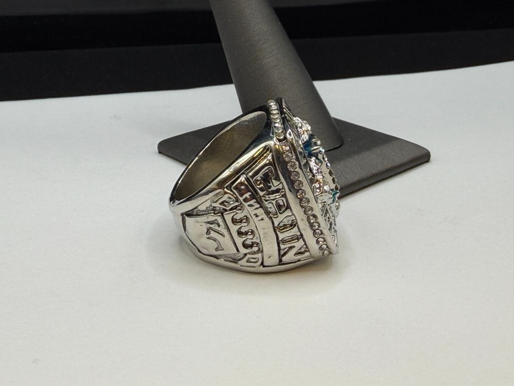 2014 KANSAS CITY ROYALS LORENZO CAIN MLB AMERICAN LEAGUE CHAMPIONSHIP REPLICA RING - 3