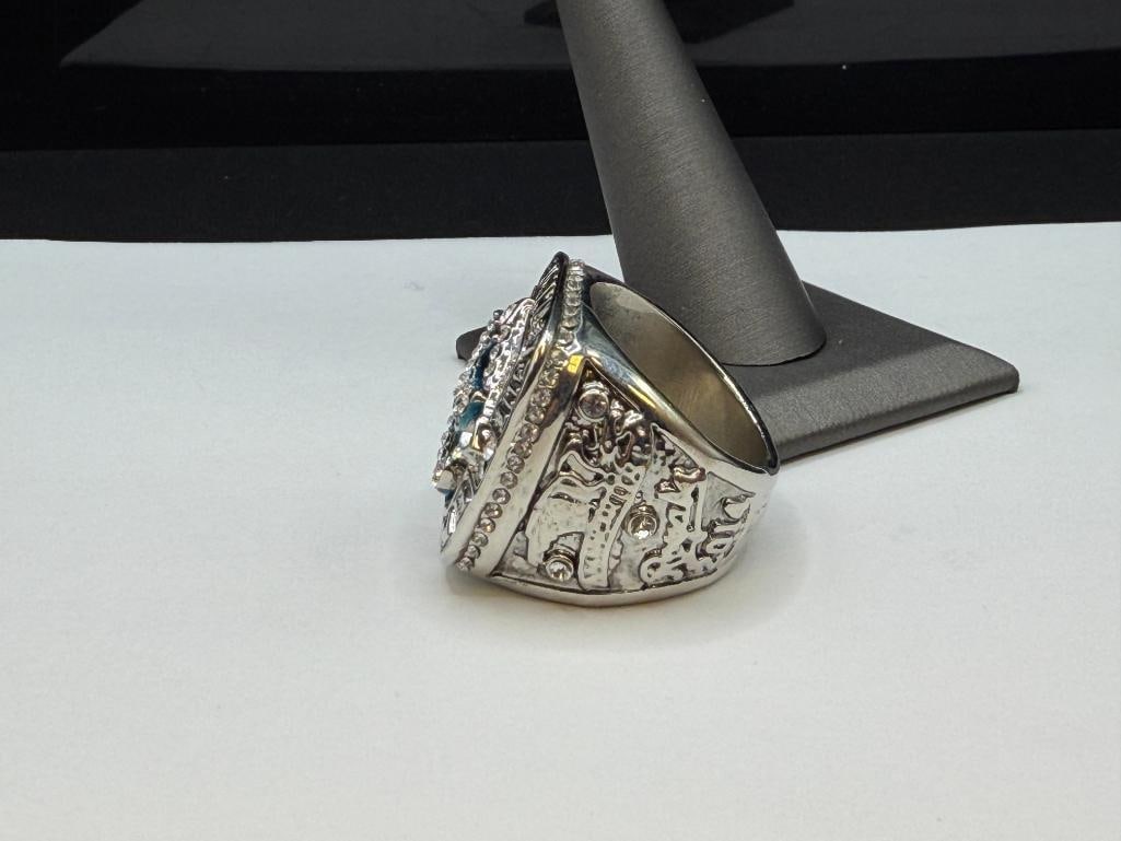 2014 KANSAS CITY ROYALS LORENZO CAIN MLB AMERICAN LEAGUE CHAMPIONSHIP REPLICA RING - 4
