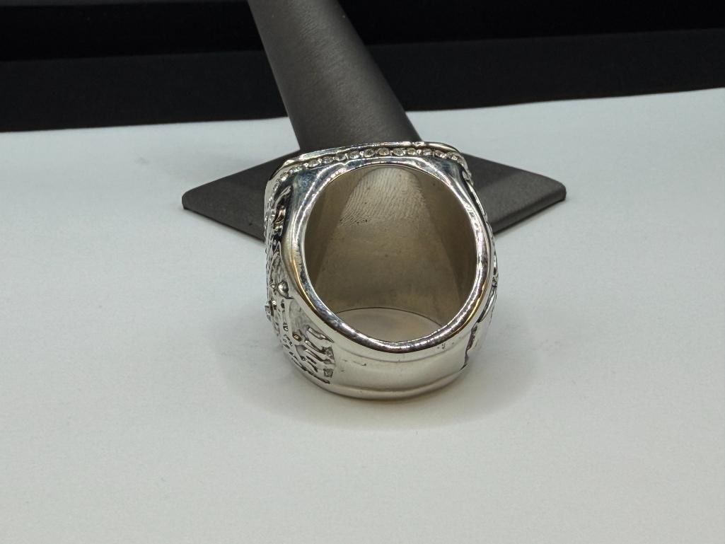 2014 KANSAS CITY ROYALS LORENZO CAIN MLB AMERICAN LEAGUE CHAMPIONSHIP REPLICA RING - 5