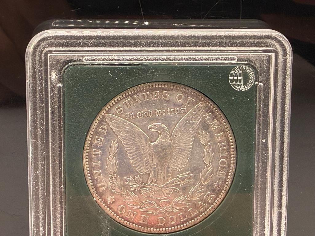 1891-CC U.S. MORGAN SILVER DOLLAR - 7