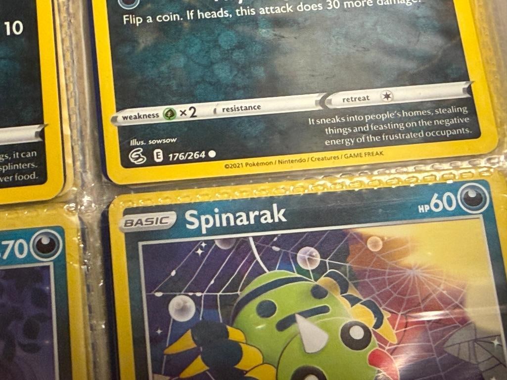 2011 - 2024 POKEMON GAME TRADING CARDS INCLUDES FEW DUPLICATE CARDS OVER 230 CARDS - 11