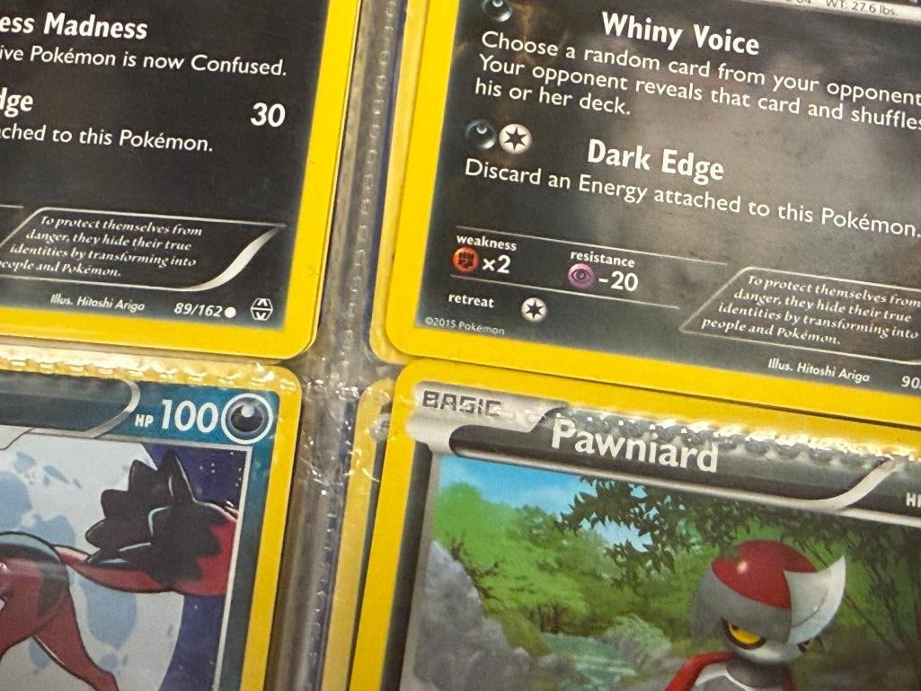 2011 - 2024 POKEMON GAME TRADING CARDS INCLUDES FEW DUPLICATE CARDS OVER 230 CARDS - 12