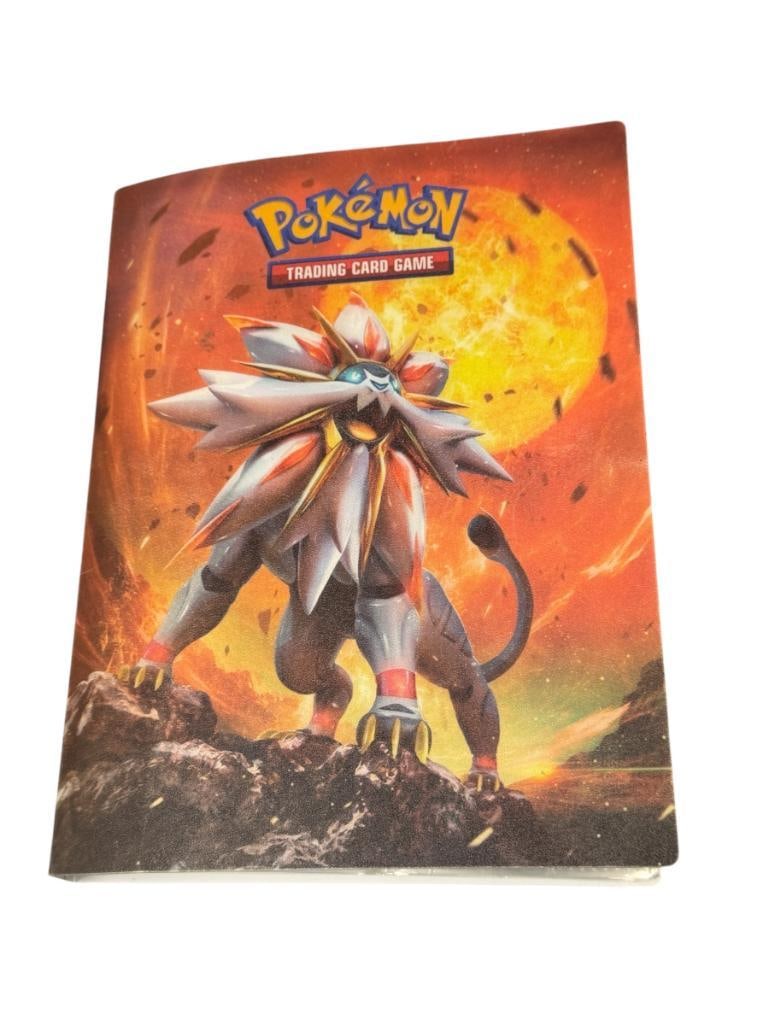 2011 - 2024 POKEMON GAME TRADING CARDS INCLUDES FEW DUPLICATE CARDS OVER 230 CARDS: POKEMON BINDER INCLUDED