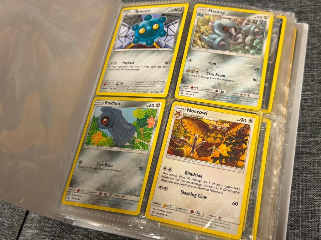 2011 - 2024 POKEMON GAME TRADING CARDS INCLUDES FEW DUPLICATE CARDS OVER 230 CARDS - 2
