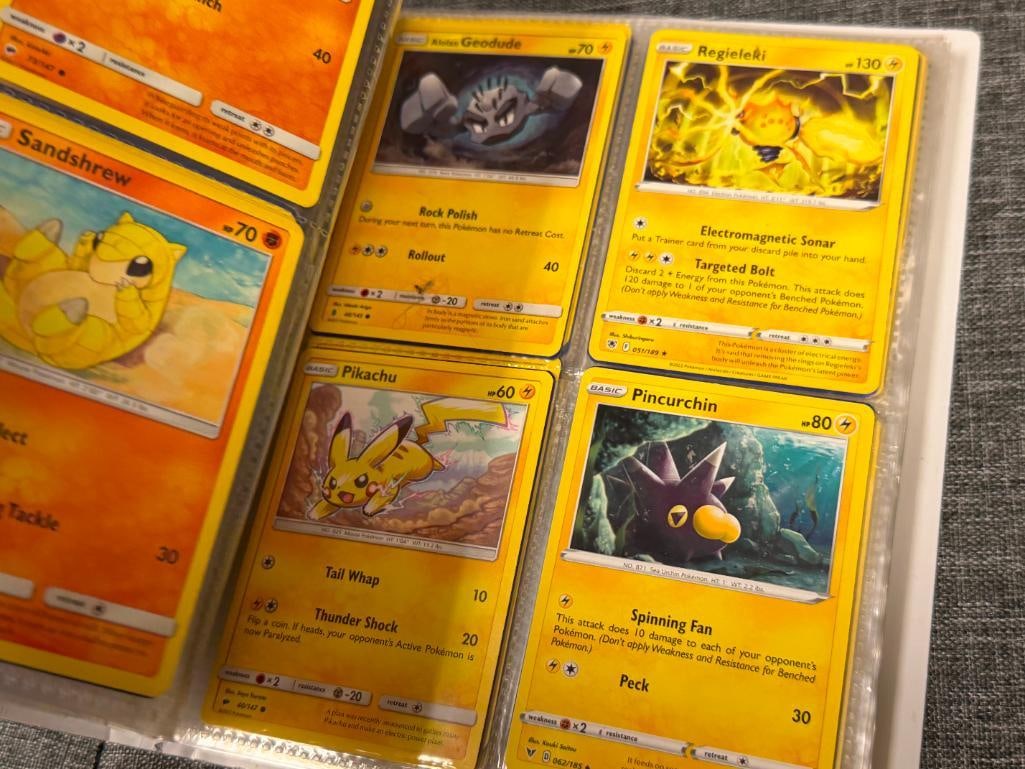 2011 - 2024 POKEMON GAME TRADING CARDS INCLUDES FEW DUPLICATE CARDS OVER 230 CARDS - 5
