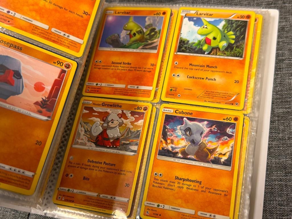 2011 - 2024 POKEMON GAME TRADING CARDS INCLUDES FEW DUPLICATE CARDS OVER 230 CARDS - 6