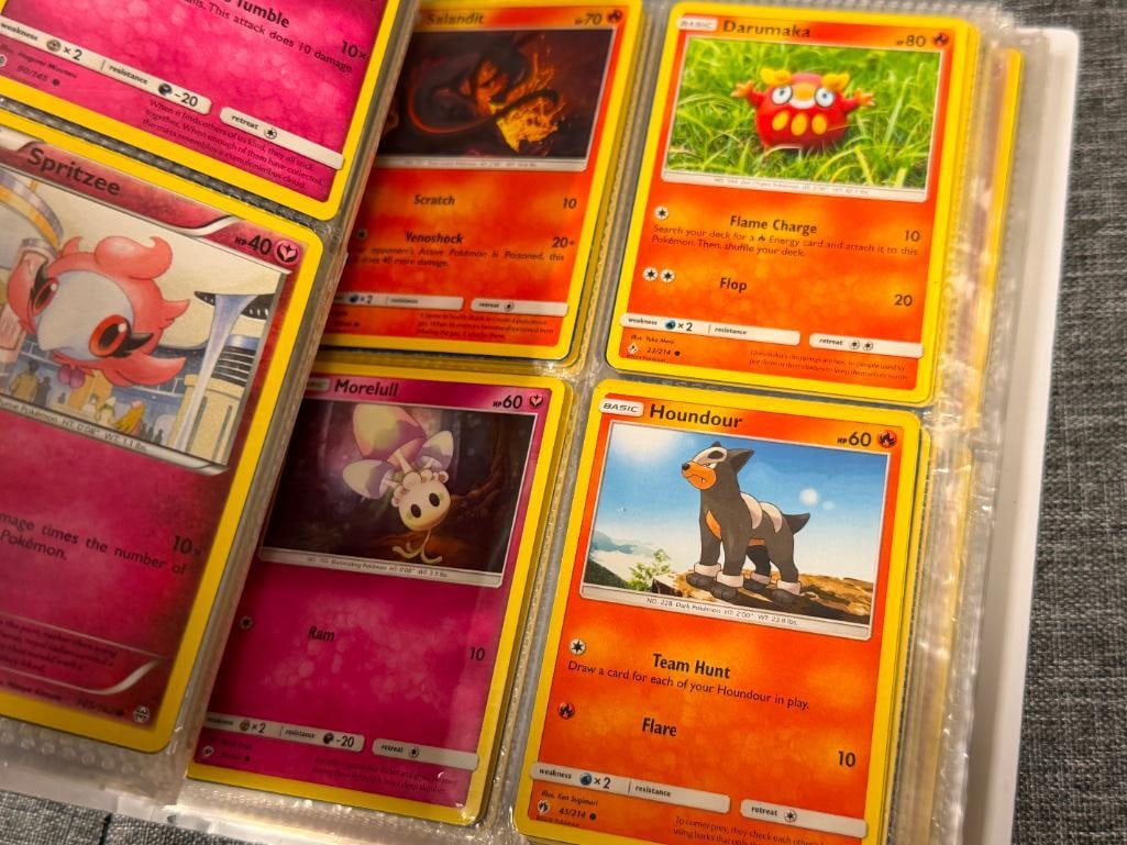 2011 - 2024 POKEMON GAME TRADING CARDS INCLUDES FEW DUPLICATE CARDS OVER 230 CARDS - 7