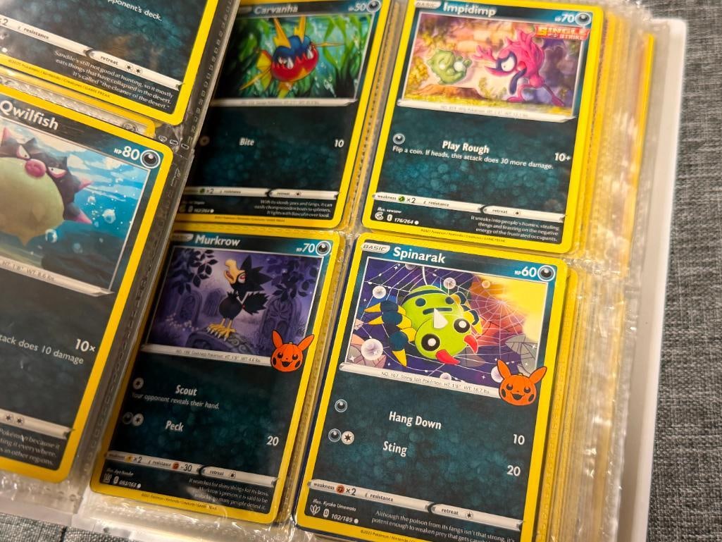 2011 - 2024 POKEMON GAME TRADING CARDS INCLUDES FEW DUPLICATE CARDS OVER 230 CARDS - 8