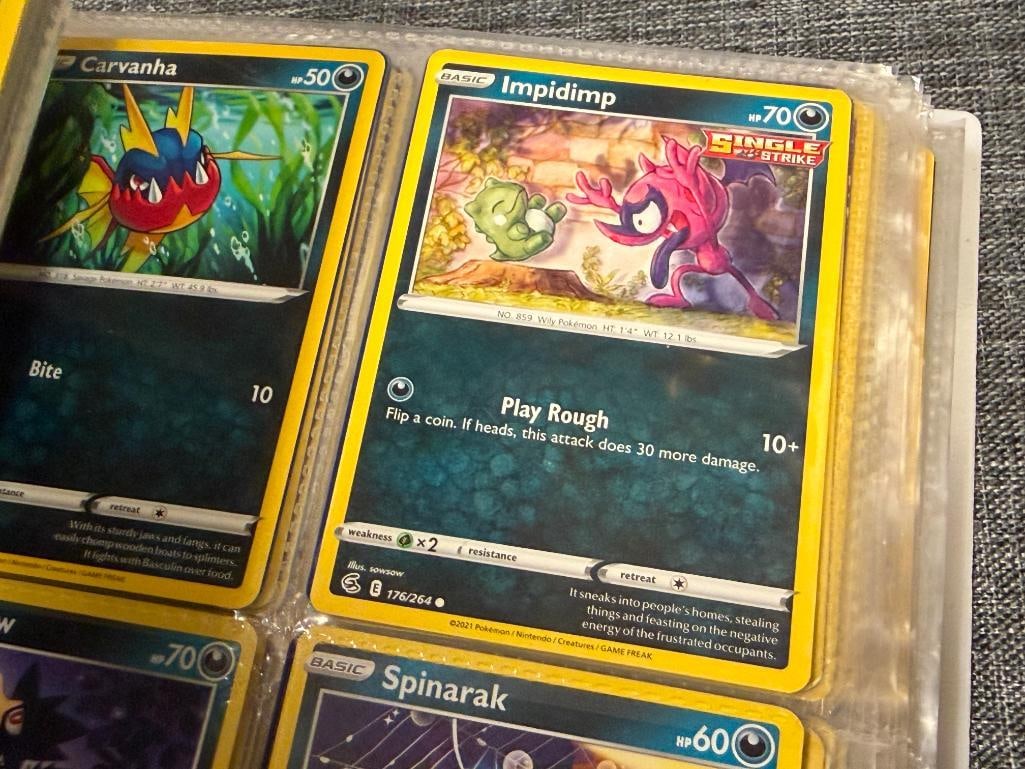 2011 - 2024 POKEMON GAME TRADING CARDS INCLUDES FEW DUPLICATE CARDS OVER 230 CARDS - 9