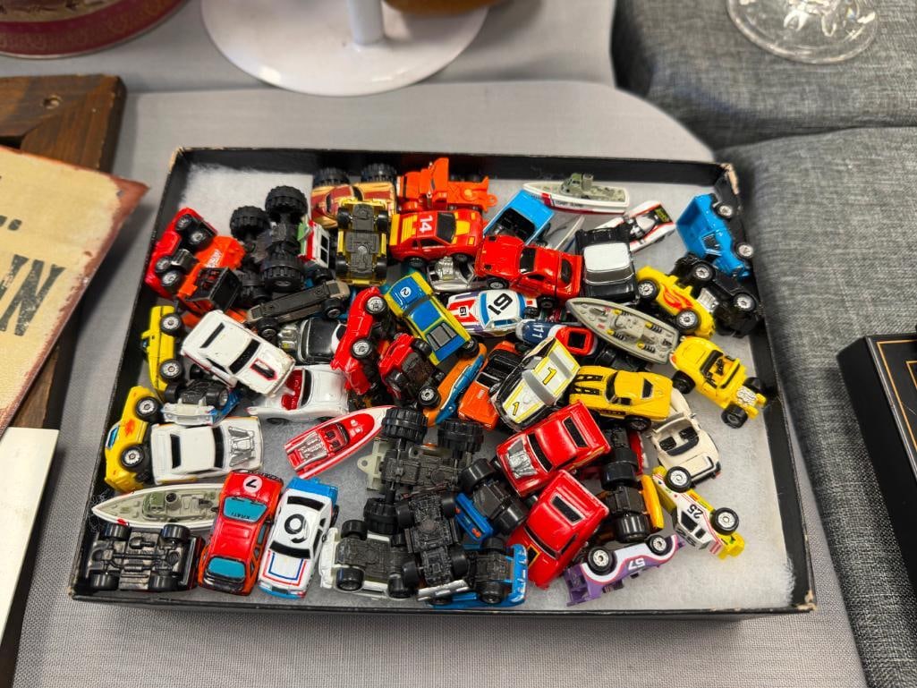 MICRO MACHINES BY GALOOB SETS AND DOZENS OF MISC. MICRO MACHINES CARS AND PLANES - 11