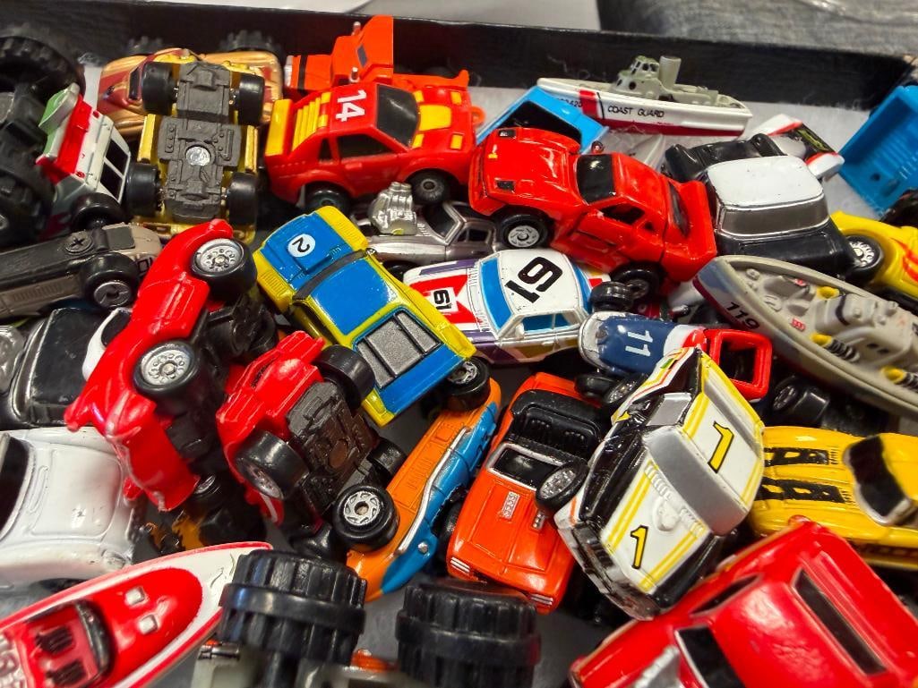 MICRO MACHINES BY GALOOB SETS AND DOZENS OF MISC. MICRO MACHINES CARS AND PLANES - 12