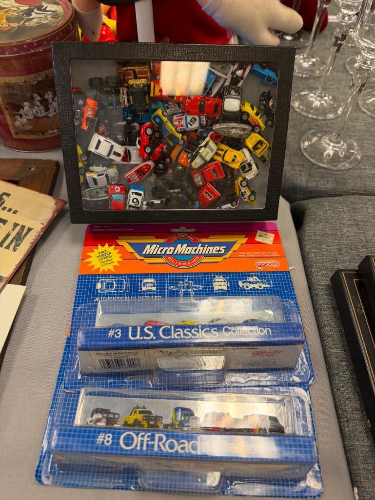 MICRO MACHINES BY GALOOB SETS AND DOZENS OF MISC. MICRO MACHINES CARS AND PLANES - 3