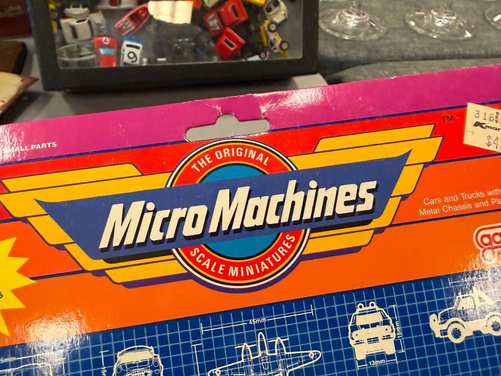 MICRO MACHINES BY GALOOB SETS AND DOZENS OF MISC. MICRO MACHINES CARS AND PLANES - 5