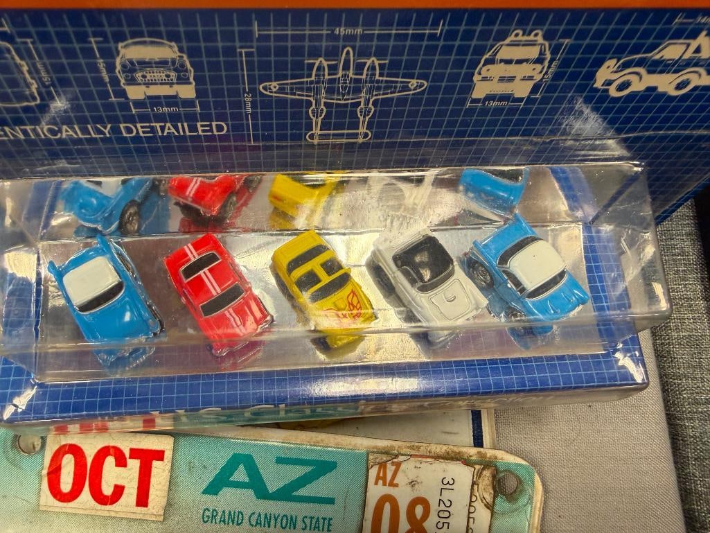 MICRO MACHINES BY GALOOB SETS AND DOZENS OF MISC. MICRO MACHINES CARS AND PLANES - 7