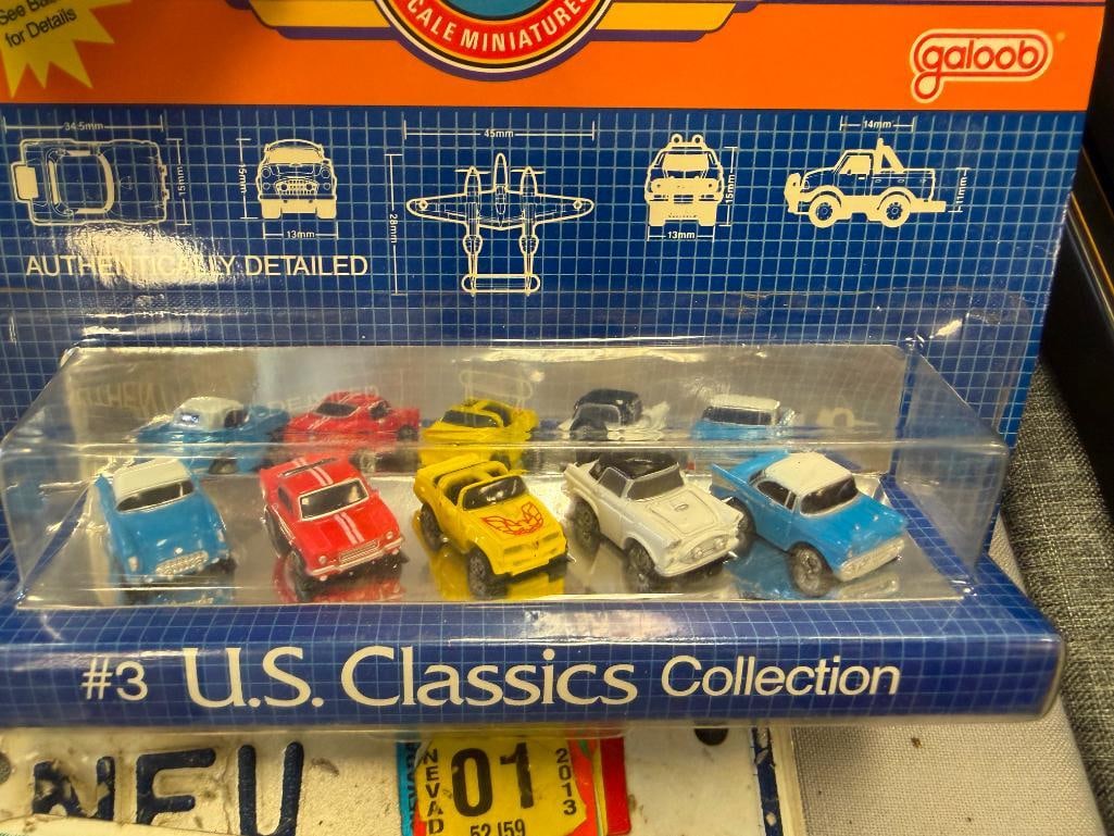 MICRO MACHINES BY GALOOB SETS AND DOZENS OF MISC. MICRO MACHINES CARS AND PLANES - 8