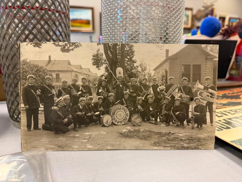 TWO ANTIQUE EARLY CALIFORNIA BLACK AND WHITE PHOTOGRAPHS INCLUDING RUBIO CAR OF MOUNT LOWE RAILWAY - 3