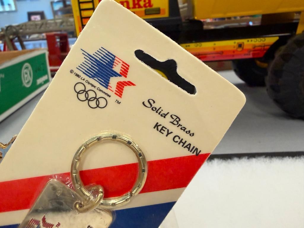 ASSORTED U.S. OLYMPIC SOUVENIR PINS AND MEDALS INCLUDING PINS DATING BACK TO 1980 - 14