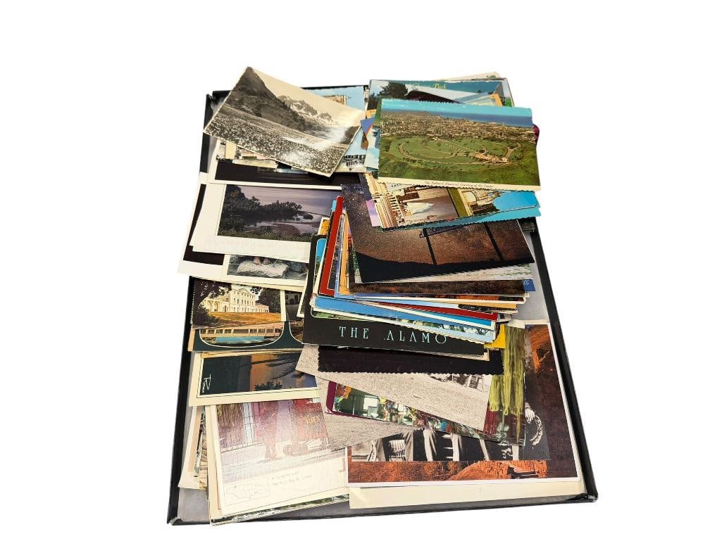ASSORTED VINTAGE POSTCARDS FROM ALL OVER THE WORLD (1 of 12)