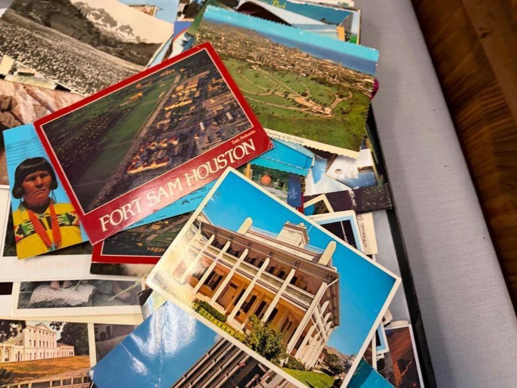 ASSORTED VINTAGE POSTCARDS FROM ALL OVER THE WORLD - 7