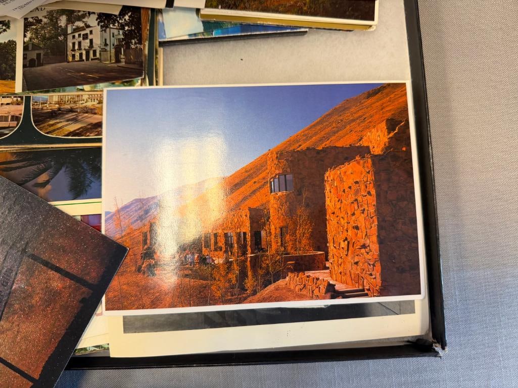 ASSORTED VINTAGE POSTCARDS FROM ALL OVER THE WORLD - 9