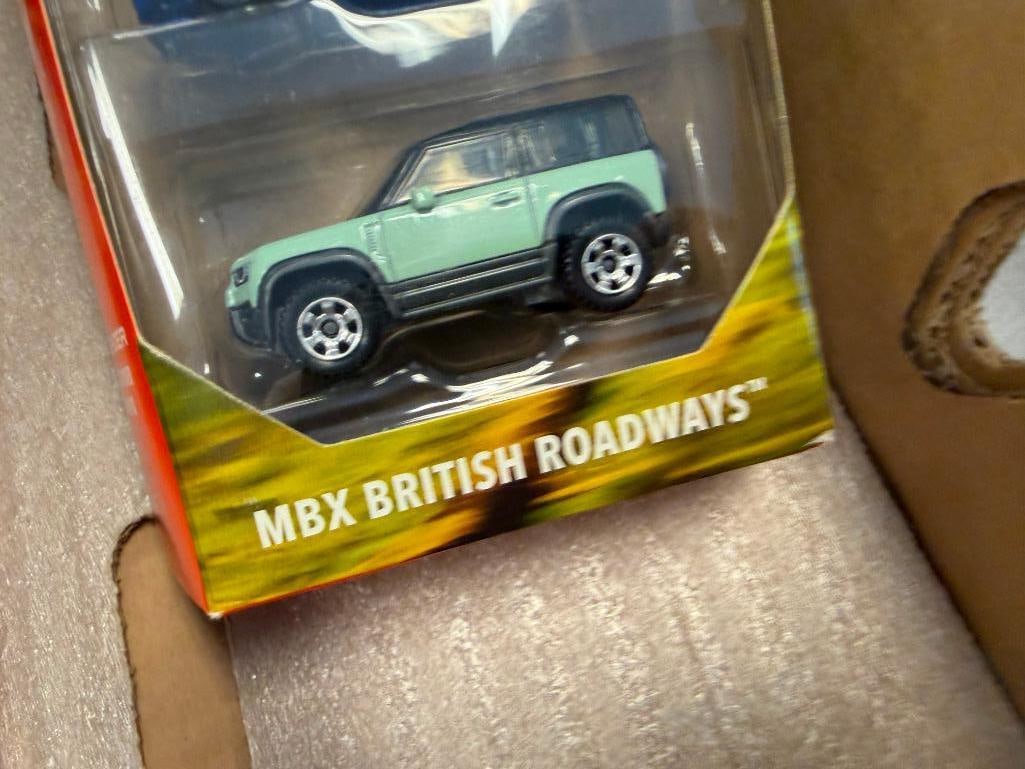 SEVEN NEW MATCHBOX DIECAST CARS BY MATTEL AND FIVE SETS OF MATCHBOX CARS INCLUDING MBX MARINE RES... - 10