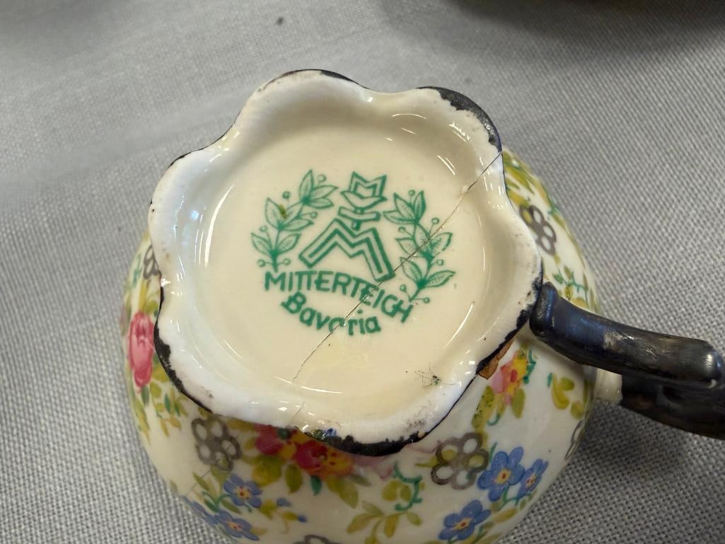 ASSORTED PORCELAIN CHINA TEACUPS AND SAUCERS FEATURING 20 SETS - 7
