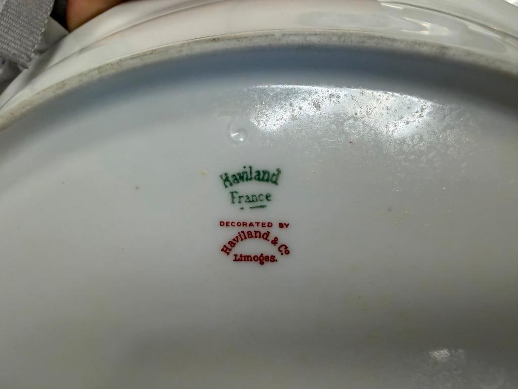 67 PIECES OF HAVILAND FRANCE LIMOGES MARQUIS PATTERN CHINA - 15