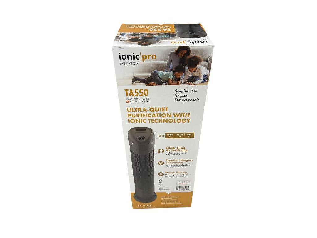 NEW IN BOX IONIC PRO TA 550 BY ENVION ULTRA-QUIET PURIFICATION WITH IONIC TECHNOLOGY AIR PURIFIER (1 of 9)