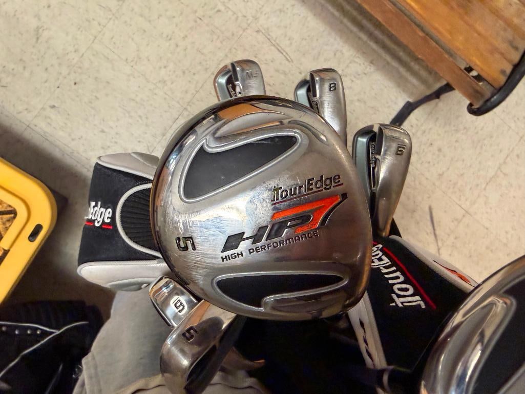 SET OF HIGH PERFORMANCE TOUREADGE HP GOLF CLUBS - 10
