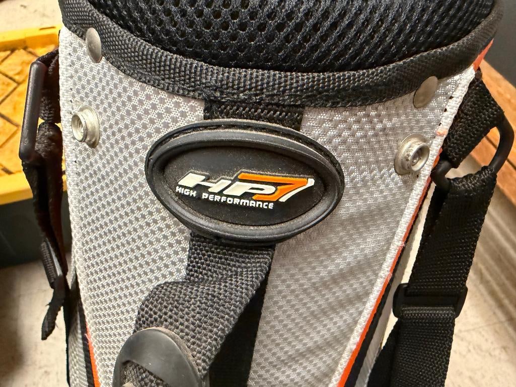 SET OF HIGH PERFORMANCE TOUREADGE HP GOLF CLUBS - 11