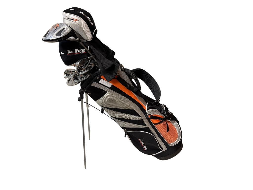 SET OF HIGH PERFORMANCE TOUREADGE HP GOLF CLUBS (1 of 11)