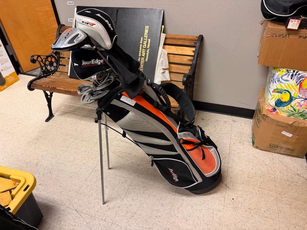 SET OF HIGH PERFORMANCE TOUREADGE HP GOLF CLUBS - 2