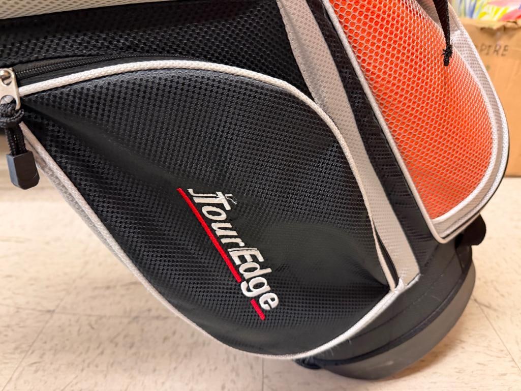 SET OF HIGH PERFORMANCE TOUREADGE HP GOLF CLUBS - 3