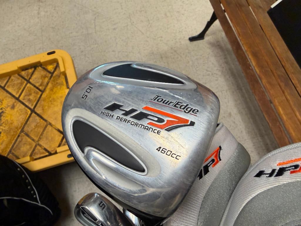 SET OF HIGH PERFORMANCE TOUREADGE HP GOLF CLUBS - 5