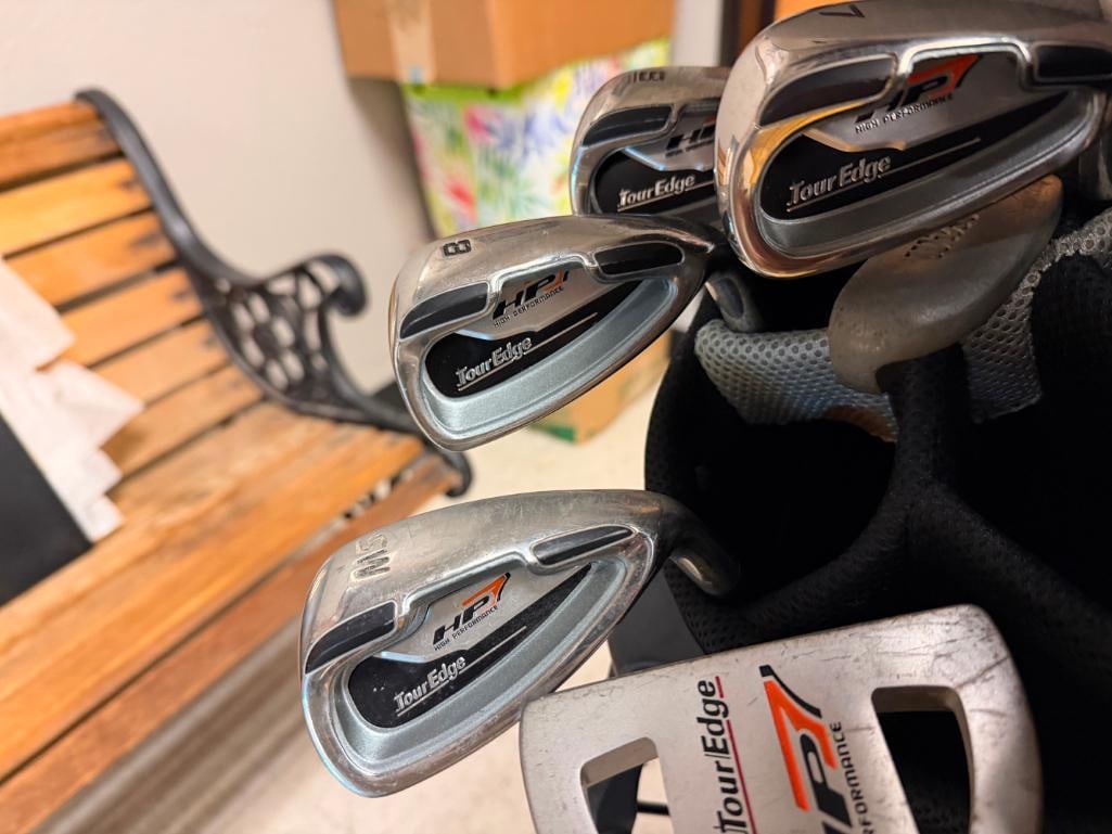 SET OF HIGH PERFORMANCE TOUREADGE HP GOLF CLUBS - 6